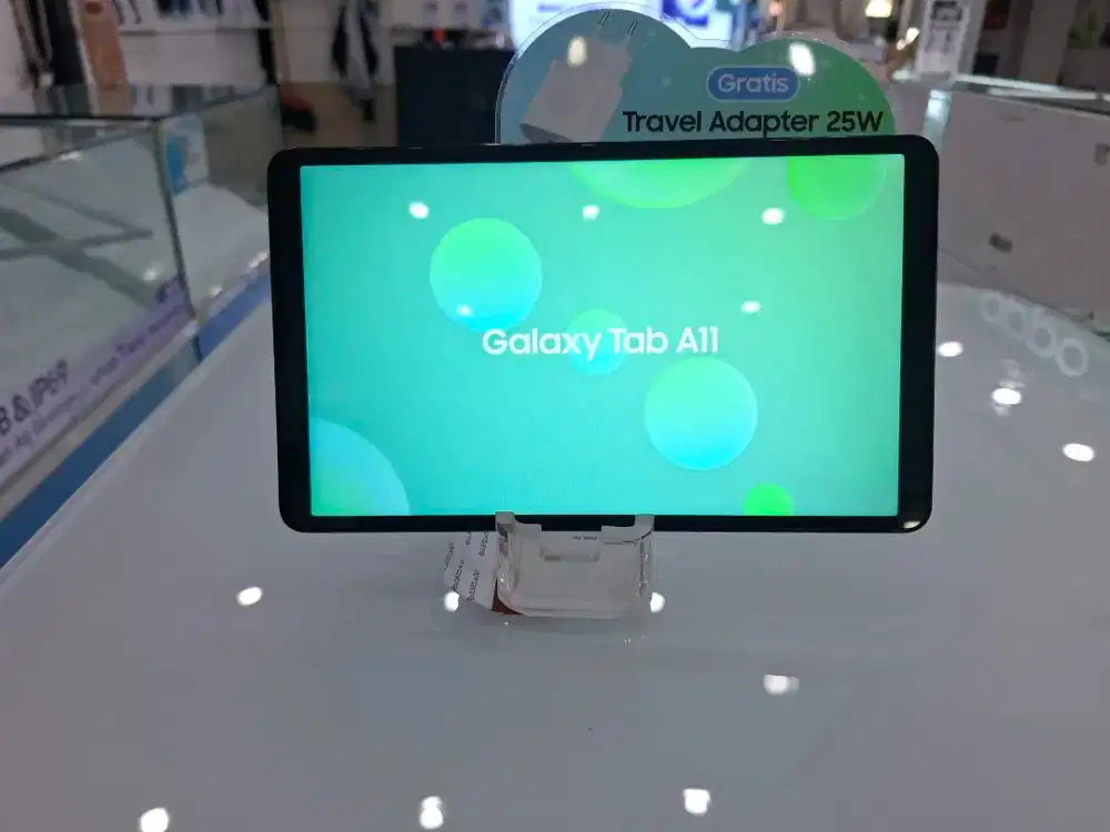 SAMSUNG TEB A11 BONUS CHARGER ORI