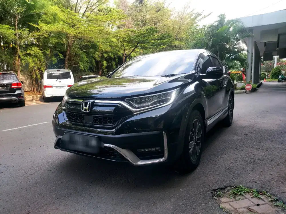 【Antik_Low KM】 Honda CRV 1.5 Turbo AT Matic Prestige 2022 / 2021