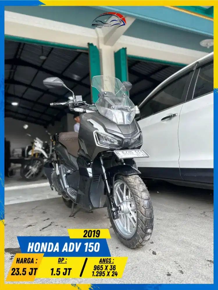 HONDA ADV 150 2019 NDANG GERCEP MASZEHH HIKMAH MOTOR KEPUH MALANG