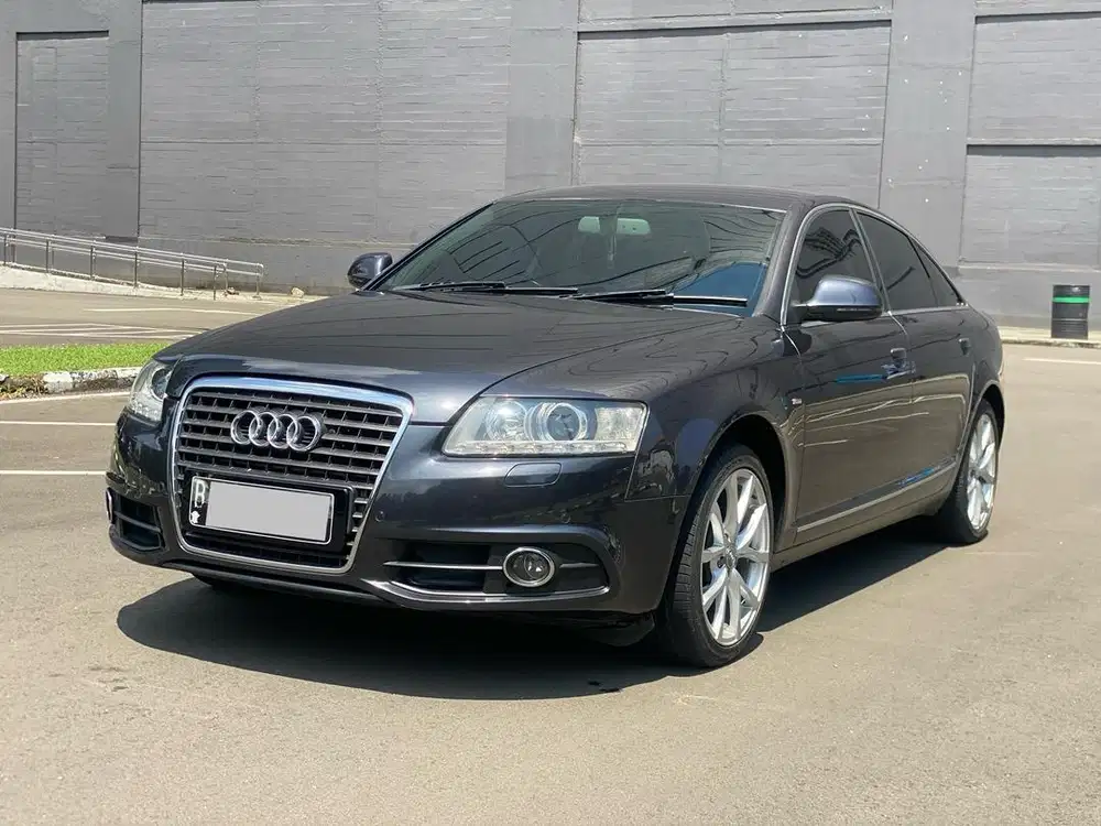 AUDI A6 2.0 T AT GREY 2011