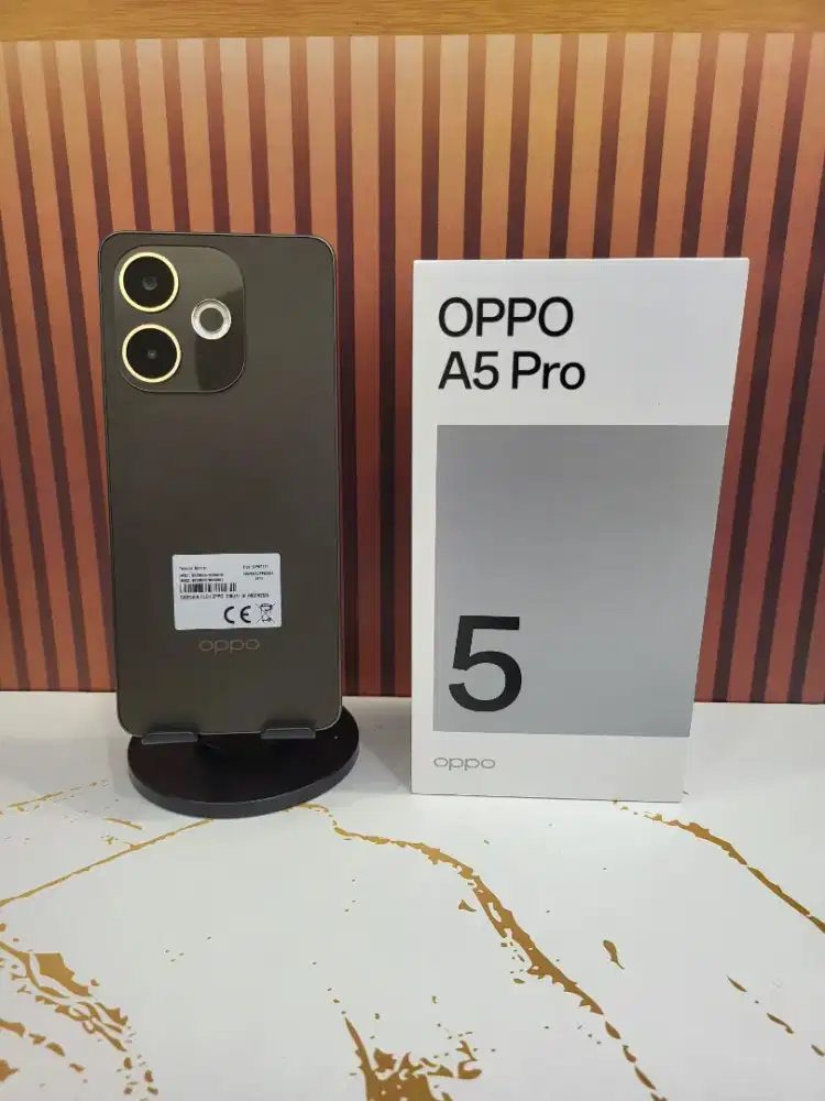 OPPO A5 PRO 8/256GB GARANSI ON PANJANG