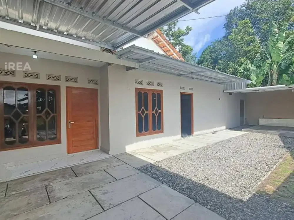 RUMAH DIJUAL DI JOGJA DEKAT RS SANTA ELISABETH GANJURAN