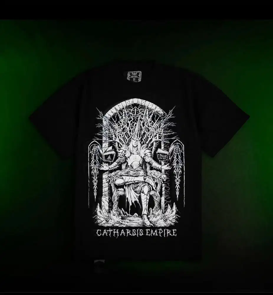 Catharsis Empire - Logic (Tees) - L