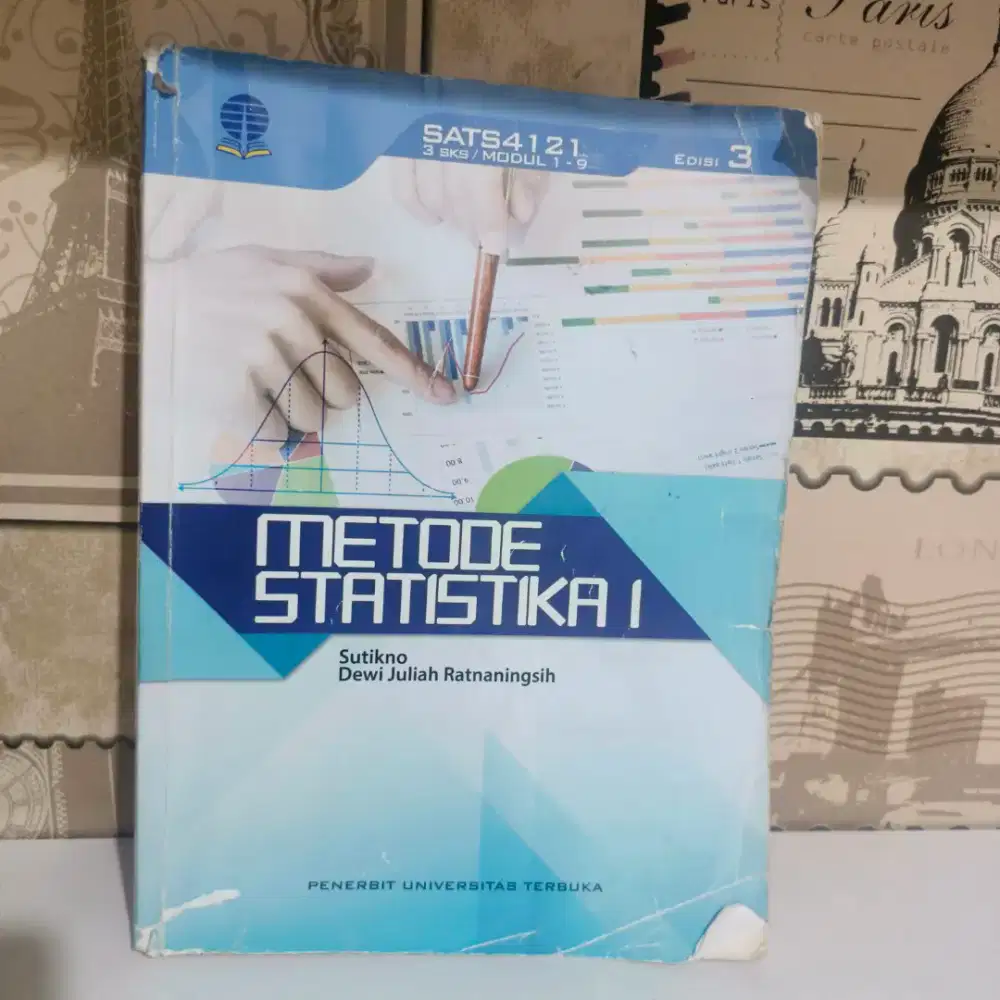 Metode Statistika 1(bahan ajar UT)