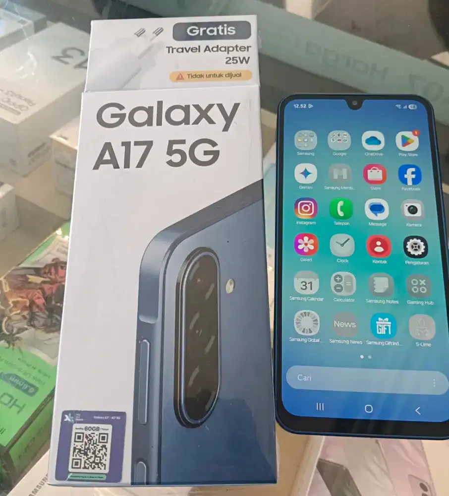 KREDIT HP NEW ARRIVAL SAMSUNG A17 5G PROMO BUNGA RINGAN + DP 0