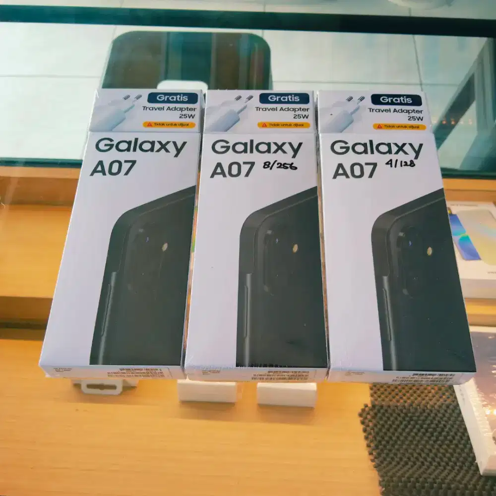 Samsung A07 4/128 new