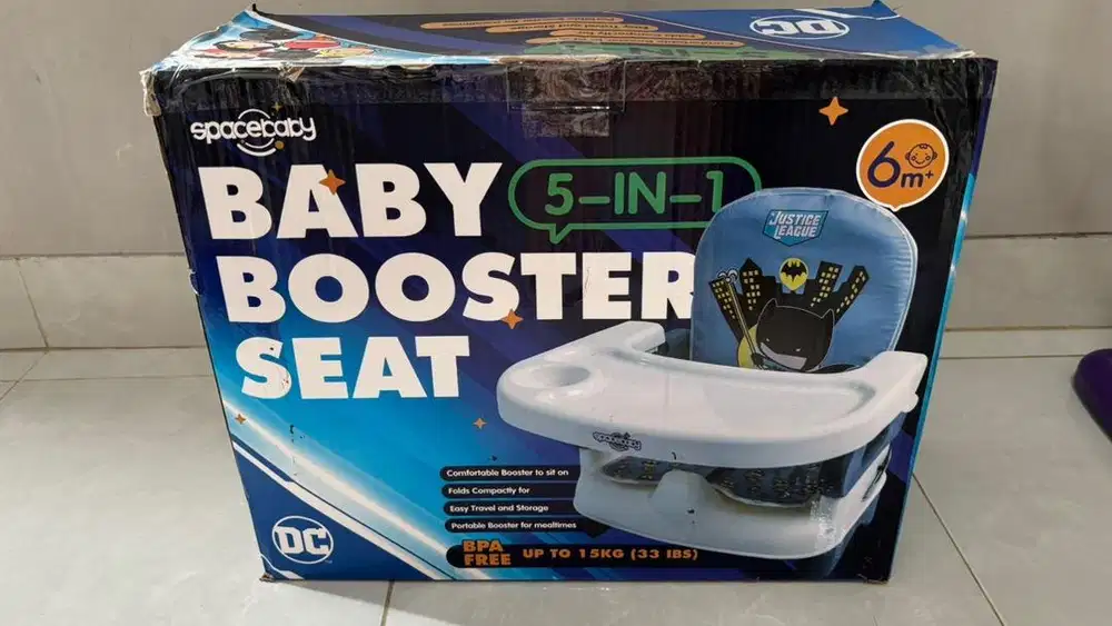 (NEW) SPACEBABY TEMPAT MAKAN ANAK BAYI BALITA BABYCHAIR