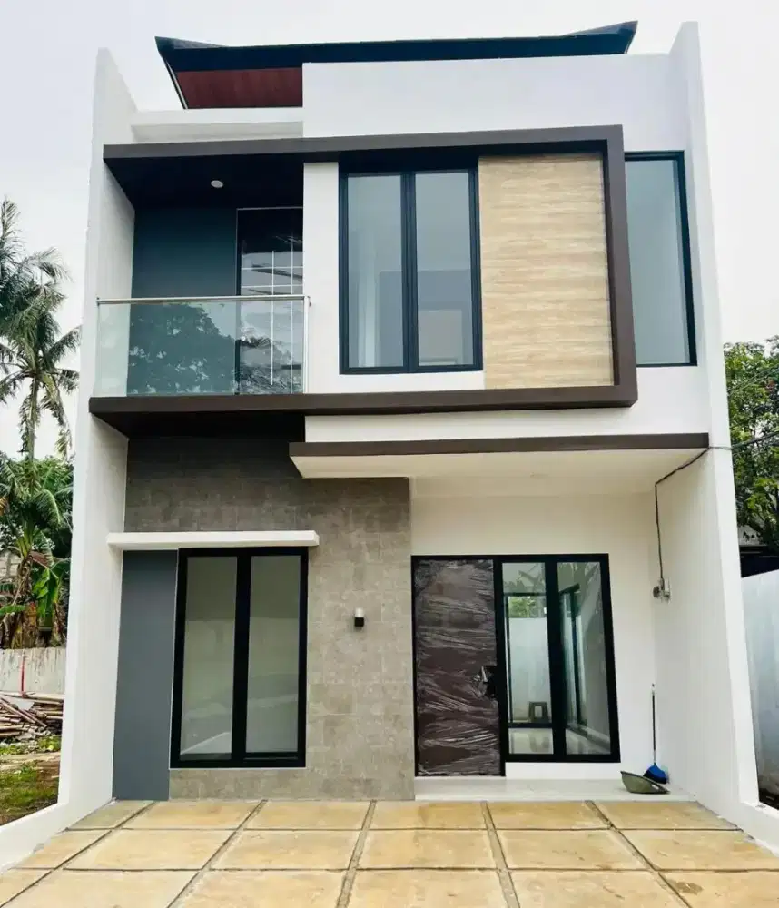 Rumah Cantik 2LT Kranggan Cibubur