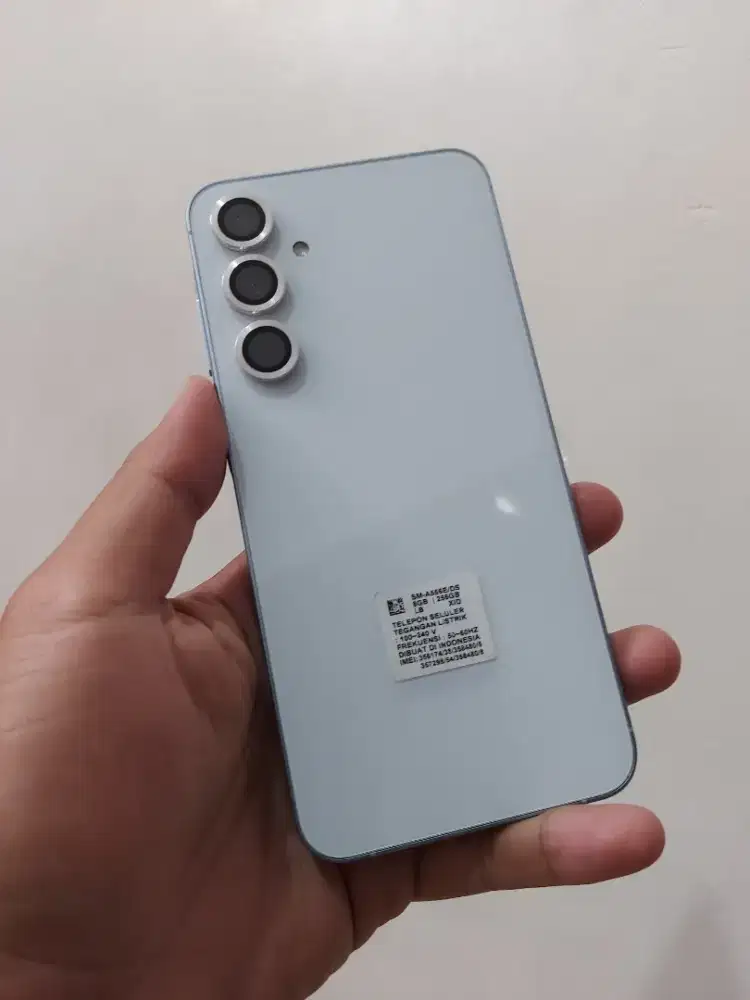 Samsung A55 8/256GB iceBlue fullset