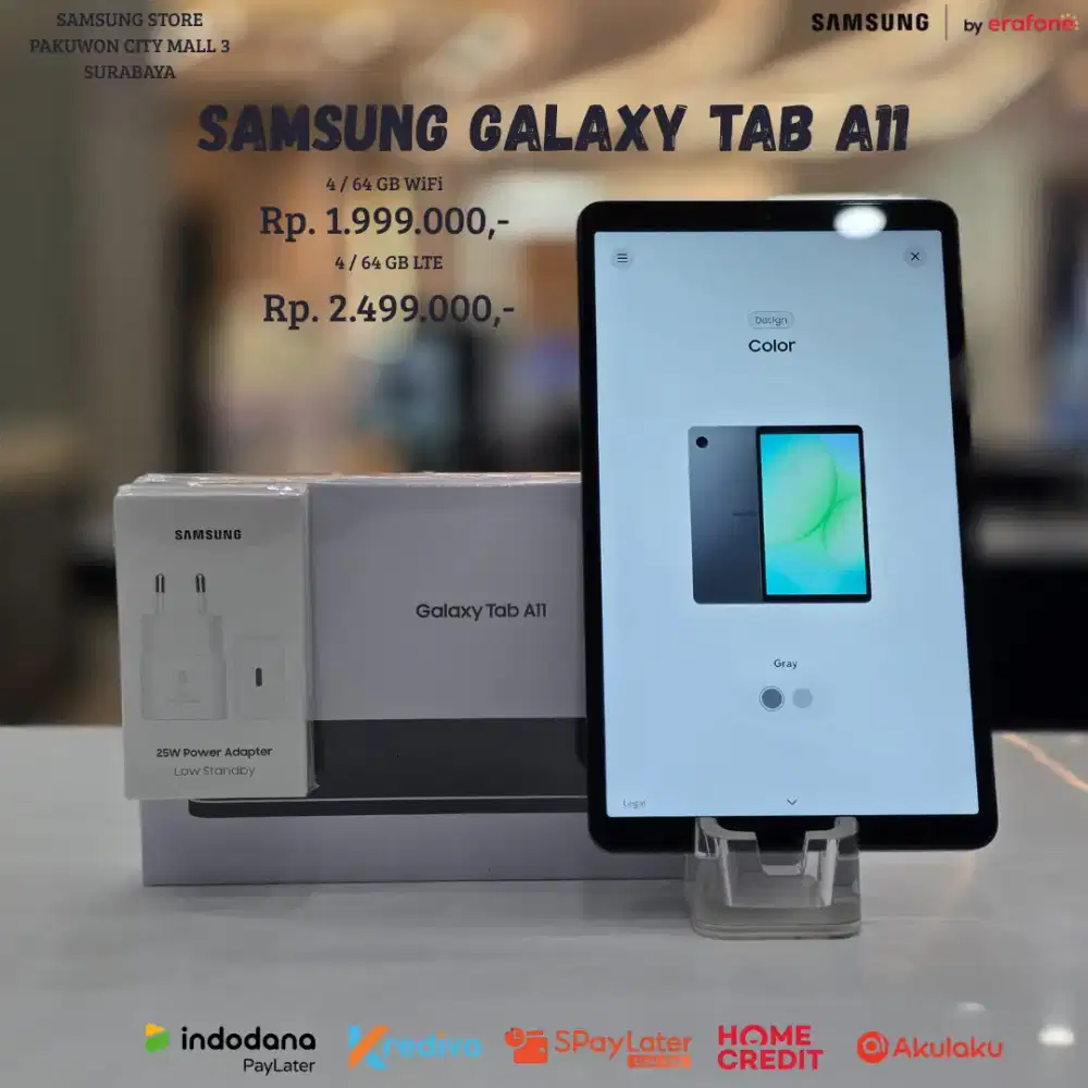 SAMSUNG GALAXY TAB A11