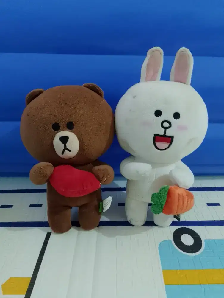 Boneka Line PRELOVED