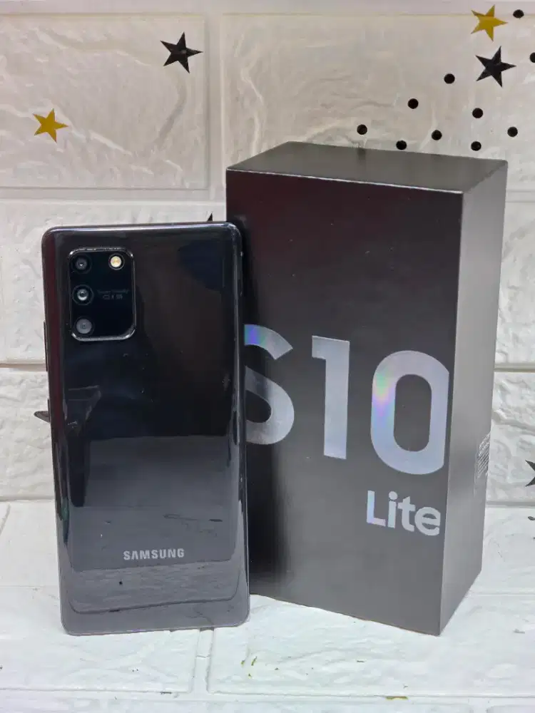 Samsung S10 lite 8/128 second resmi