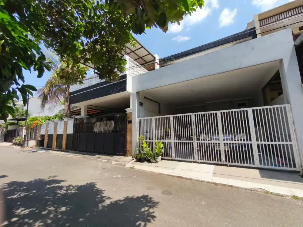 Rumah Open Space - Siap Huni Billymoon