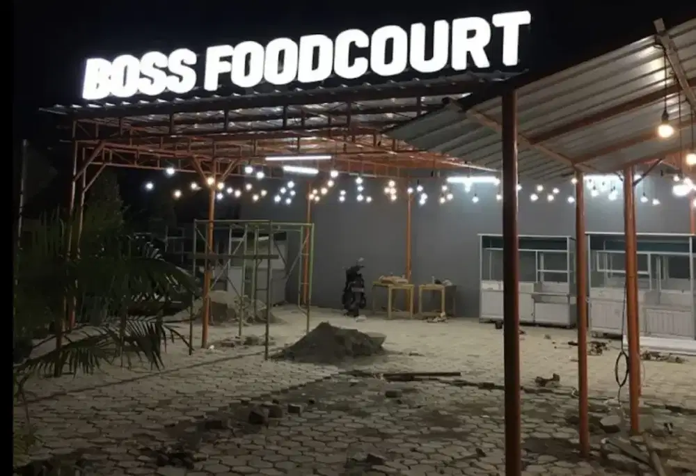 Loker Jaga Stand Pempek