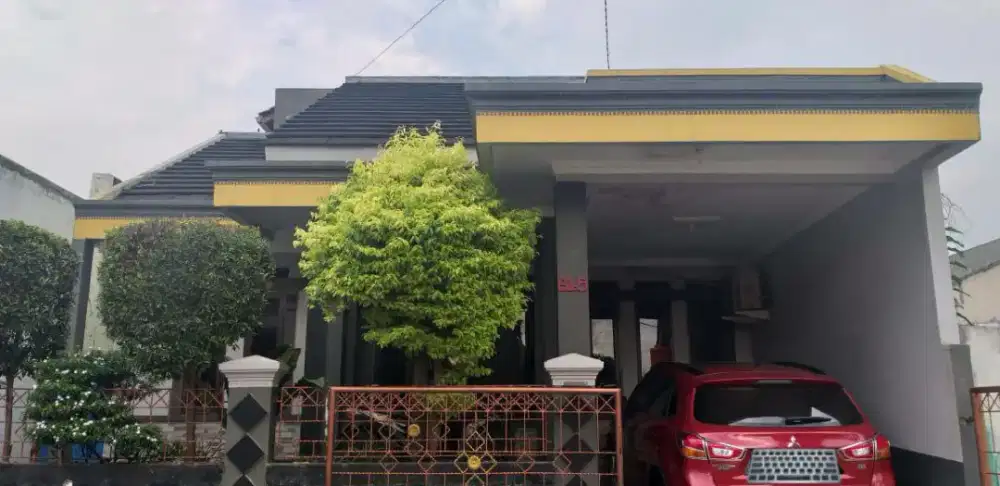 Rumah 2 Lt bagus, luas, murah bonus isi Serang kota