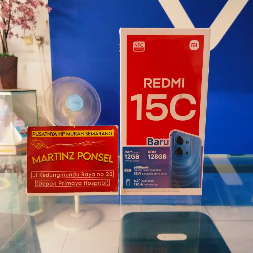 Redmi 15c 6/128 new