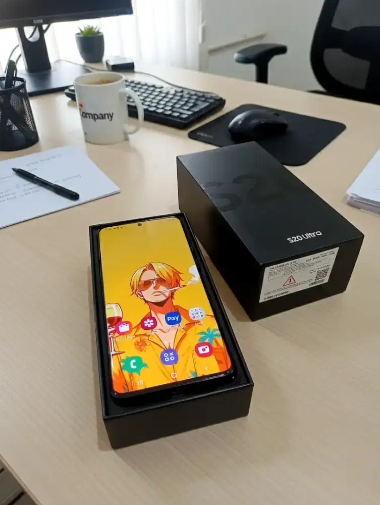 Samsung S20 Ultra Bebas Penyakit Istimewa Resmi