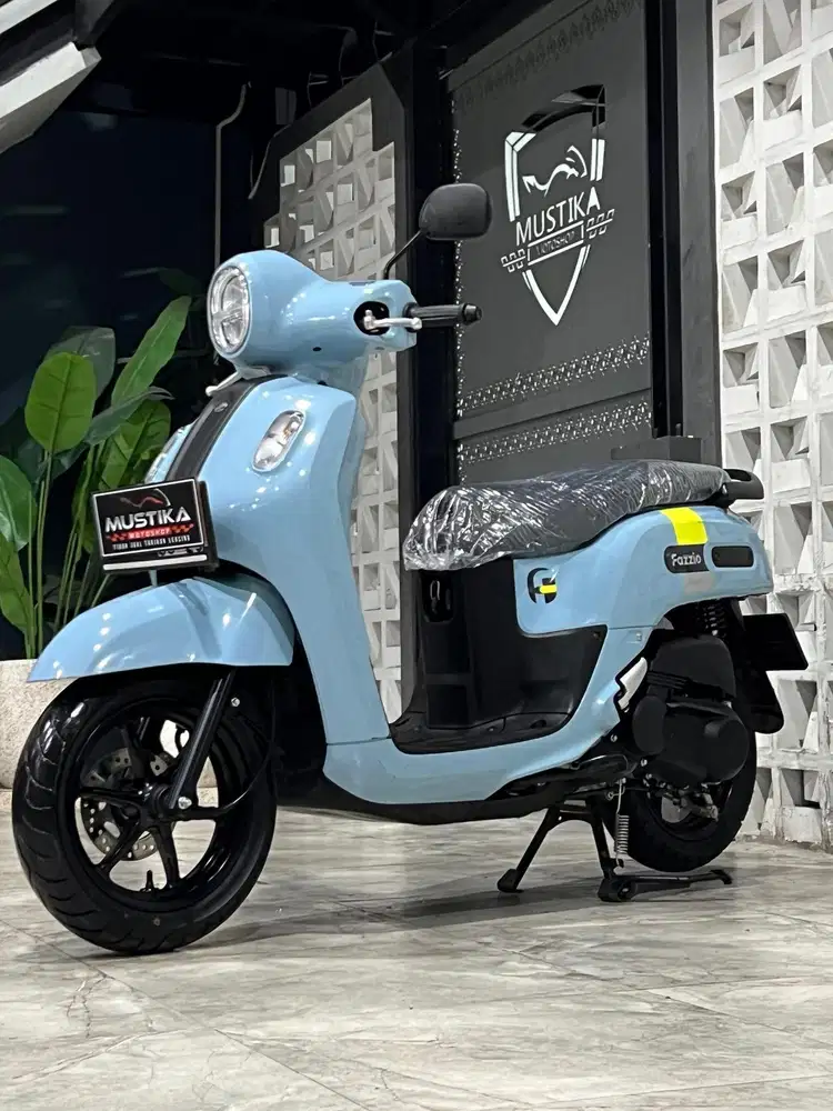 Istimewa ODO 900perak!!Yamaha Fazzio Neo th 2024 - Ayu Mustika