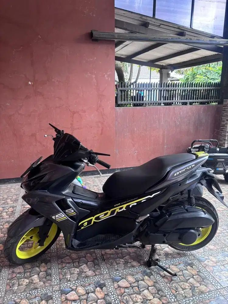 Dijual cepat all new aerox (Harga Nego)