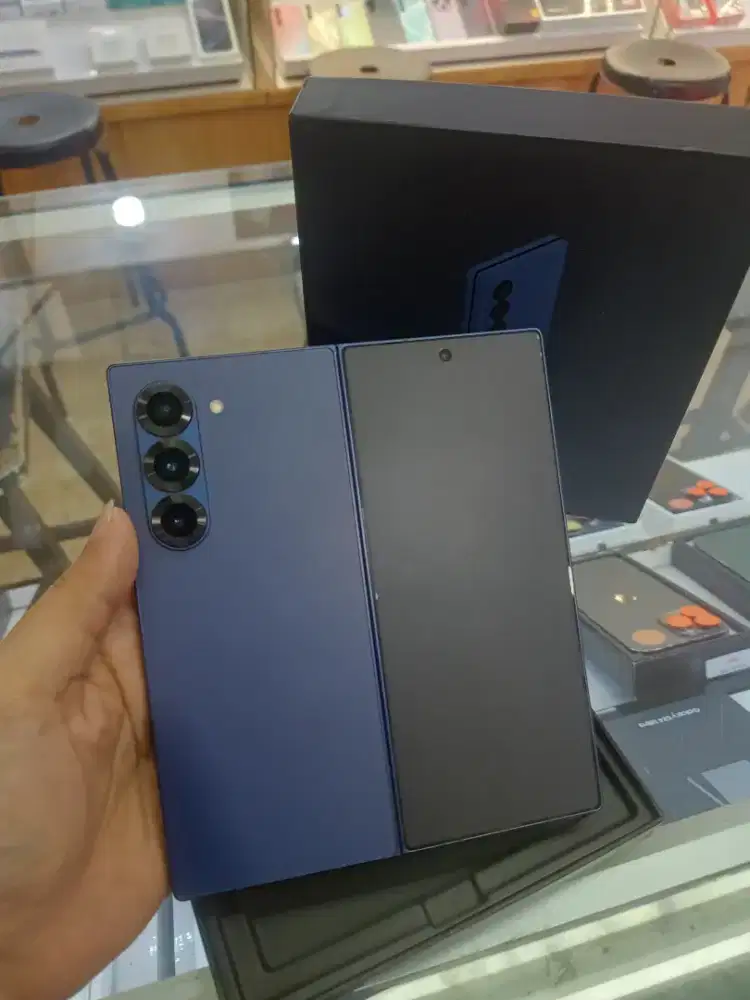 Samsung Galaxy Z Fold 6 12/256GB Ex Garansi Resmi Sein Top Murah