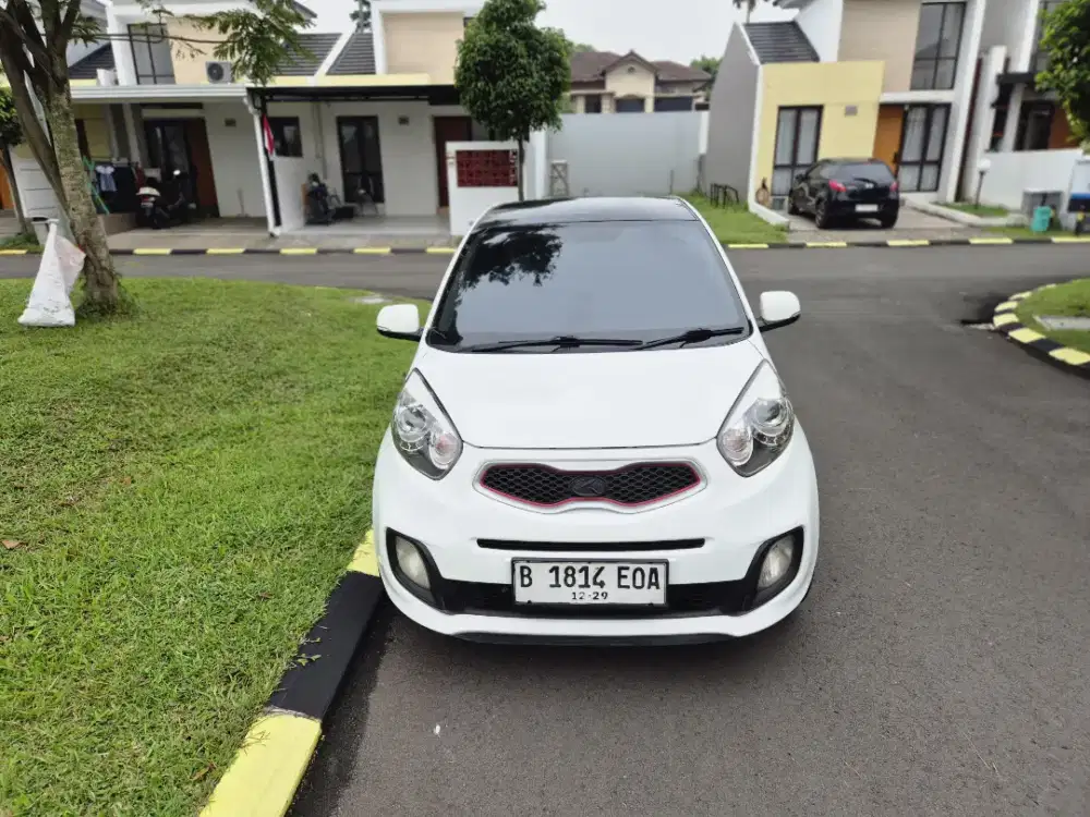 Kia Picanto 1.2 AT platinum 2014 Pajak panjang
