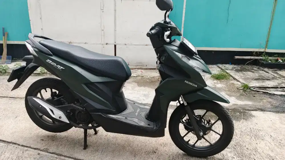 Honda beat cbs iss deluxe 2024
