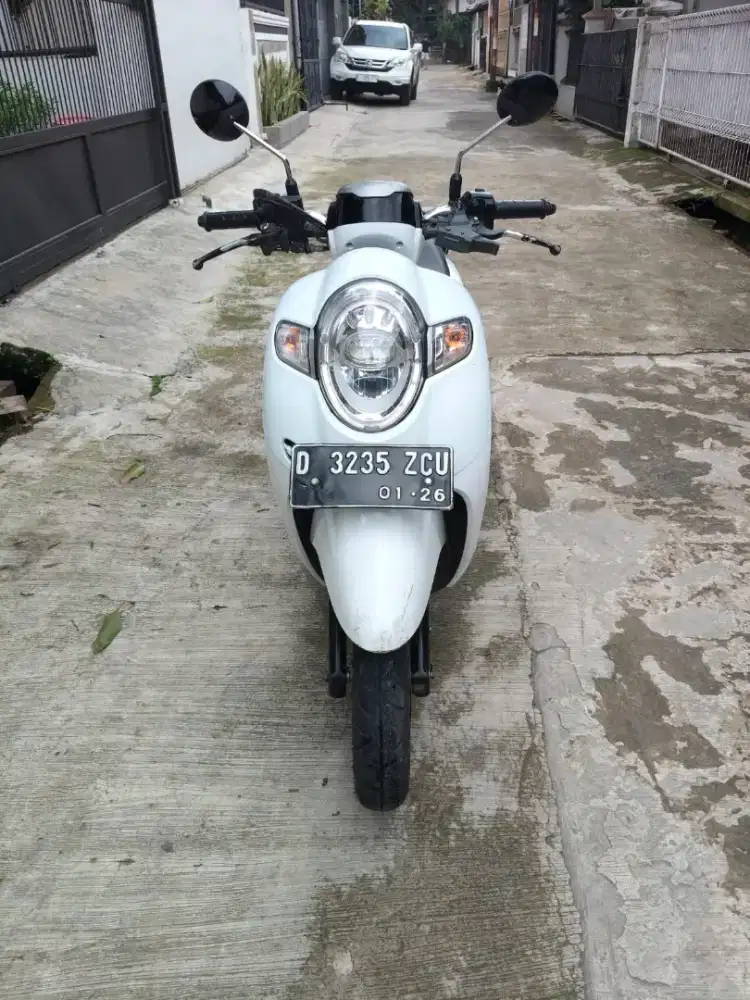 Scoopy Stylish 2017 Siap Gass