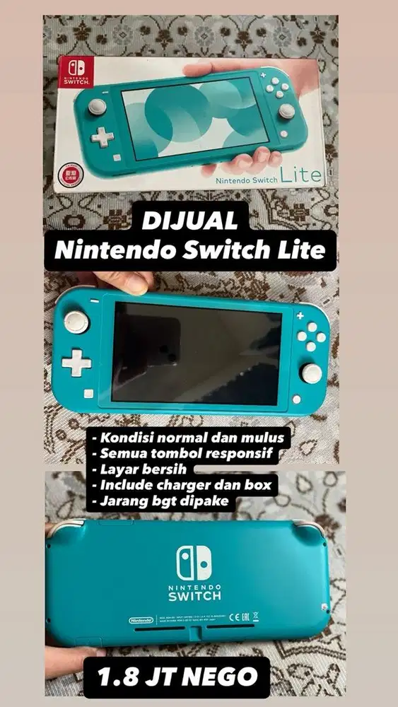 Nintendo Switch Lite