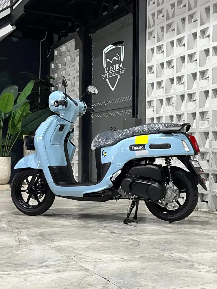 Terbatas!! Yamaha Fazzio Neo th 2024 - Ayu Mustika