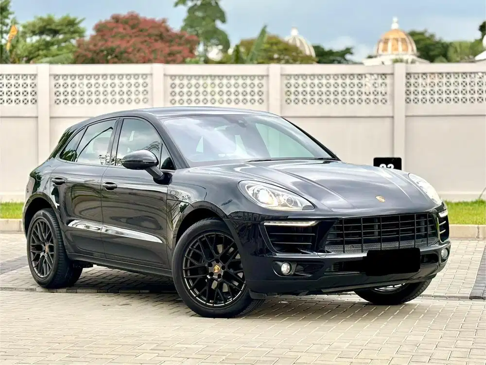 Porsche Macan 2.0 SUV Facelift 2018