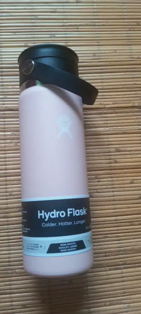 Hydro Flask Wide Mouth Flex Sip Lid 20 oz Sandpiper