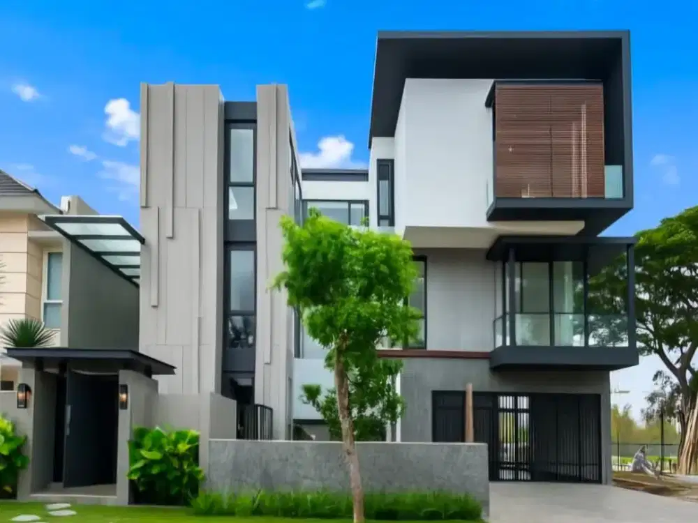 rumah citraland new high quality cluster waterfront