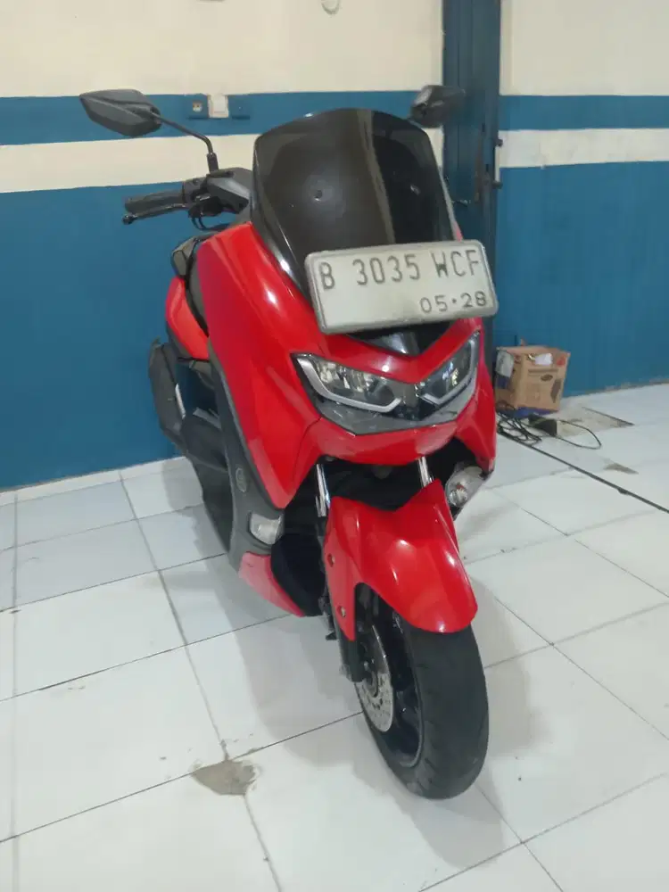 ( jual )Yamaha nmax new 2023 kaiyles connected (jual)