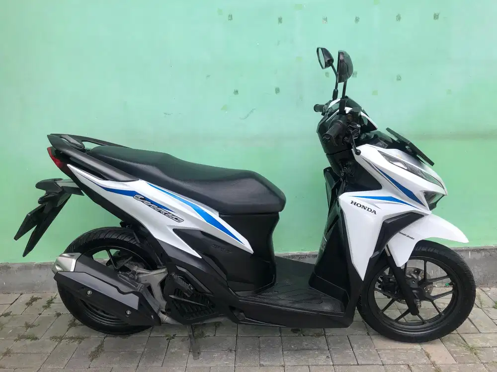 Honda Vario 125 Th.2018 Putih!!
