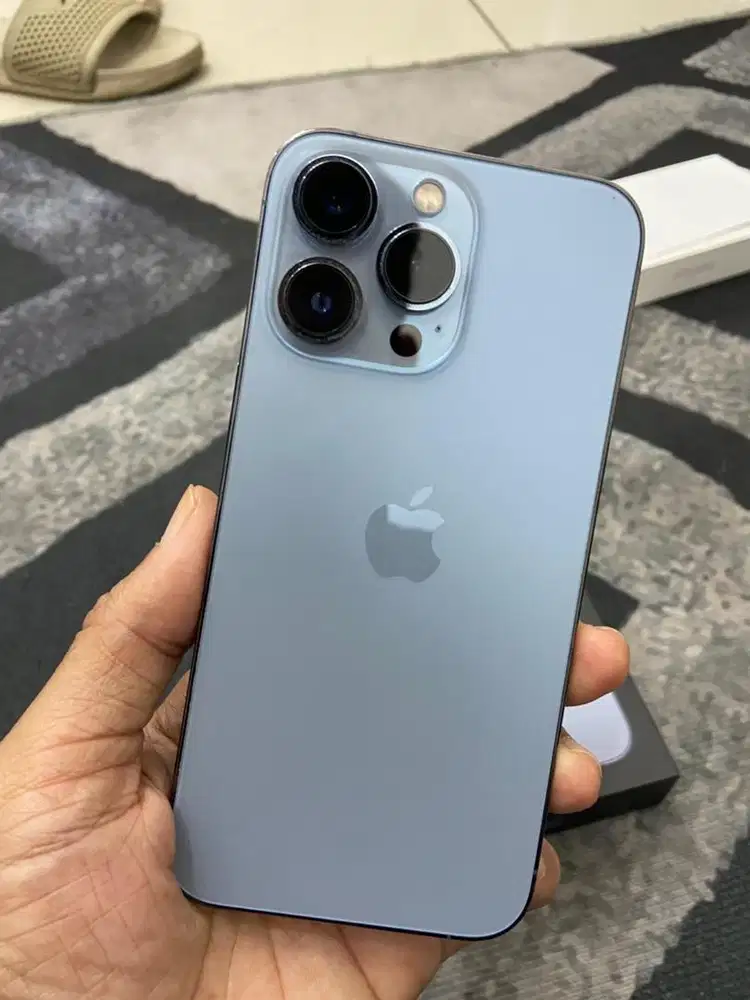 Iphone 13 pro 128GB ibox fullset mulus