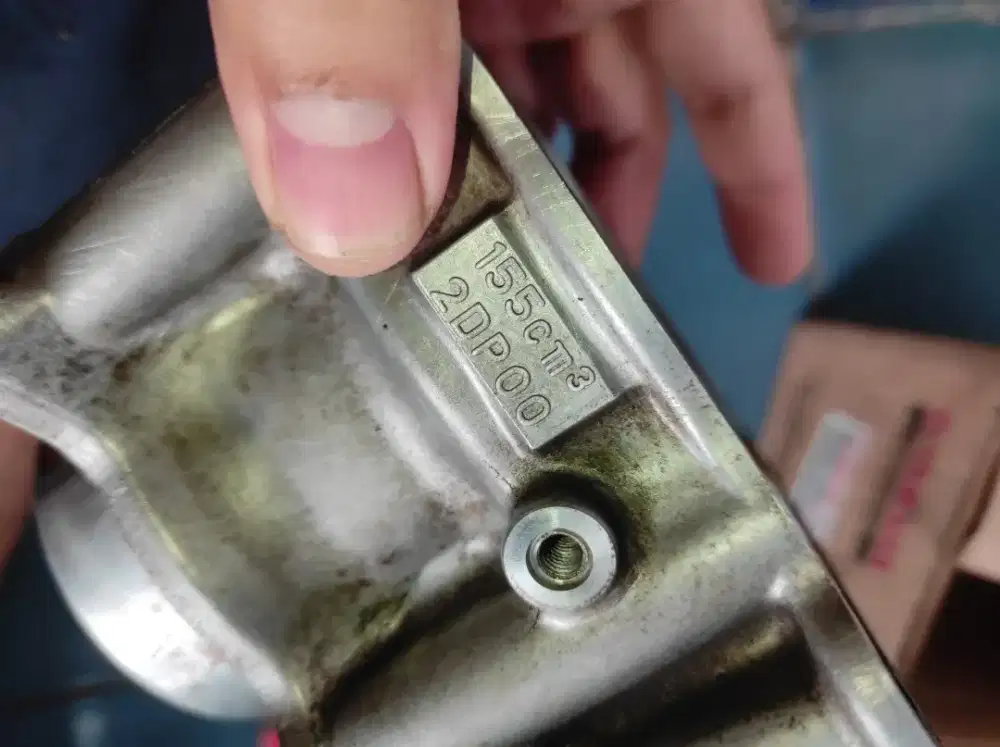 Boring Seher Nmax Old 2dp minus buat bahan