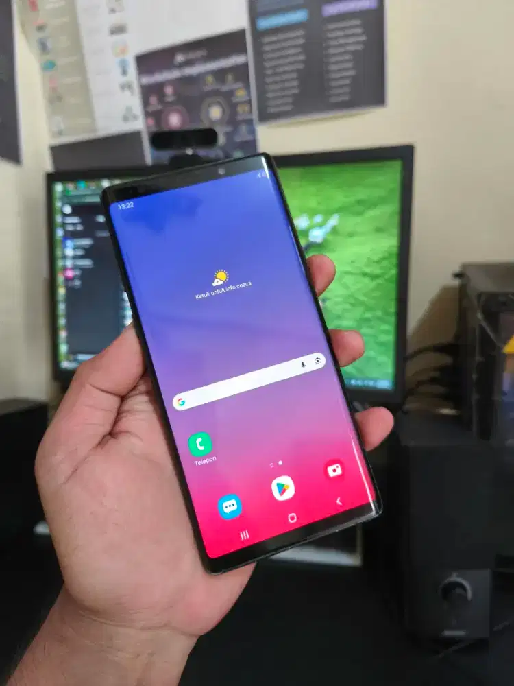 Samsung note 9 6/128 gb