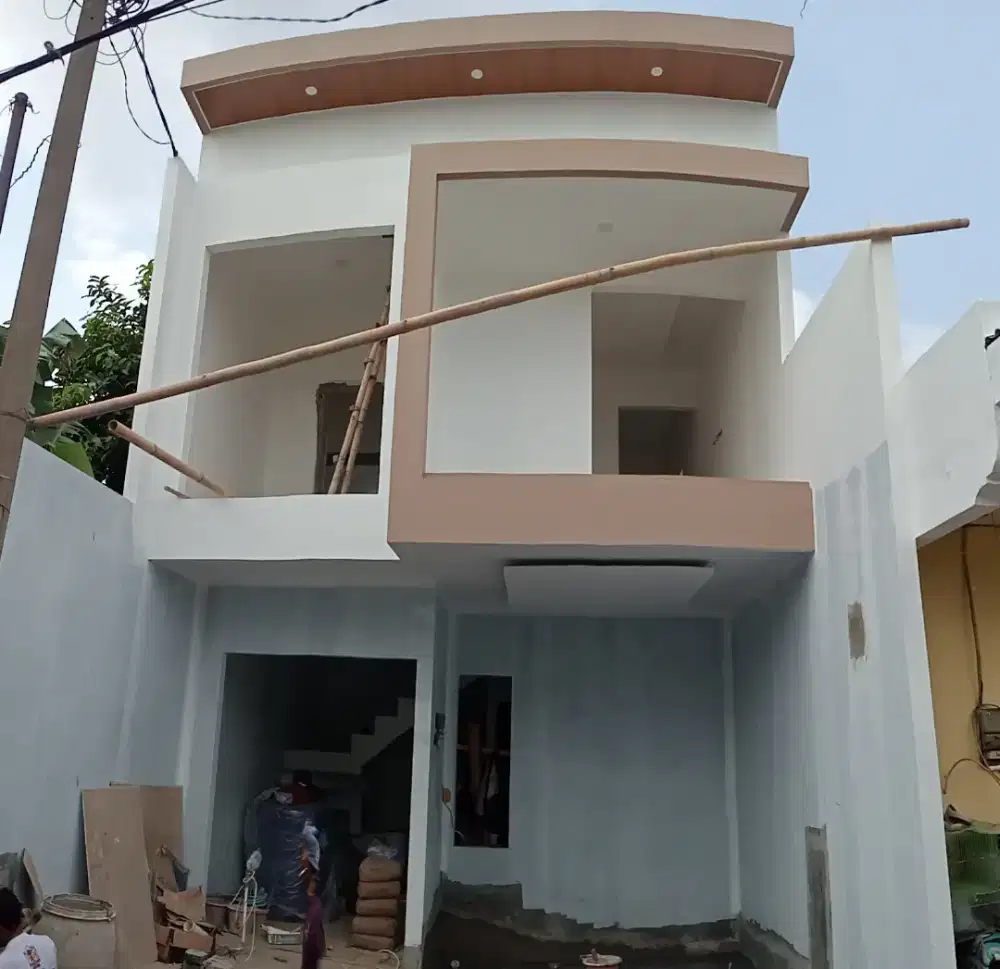 RUMAH BARU 2 LANTAI MURAH