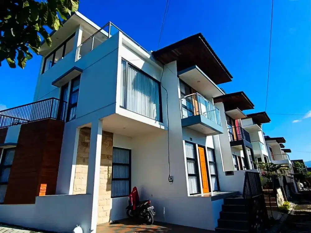 vila batu bns kolam renang mulai 800jutaan