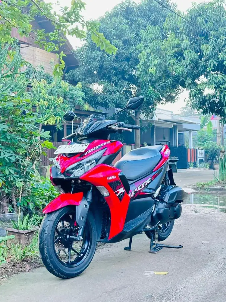 Yamaha aerox 2023 istimewa