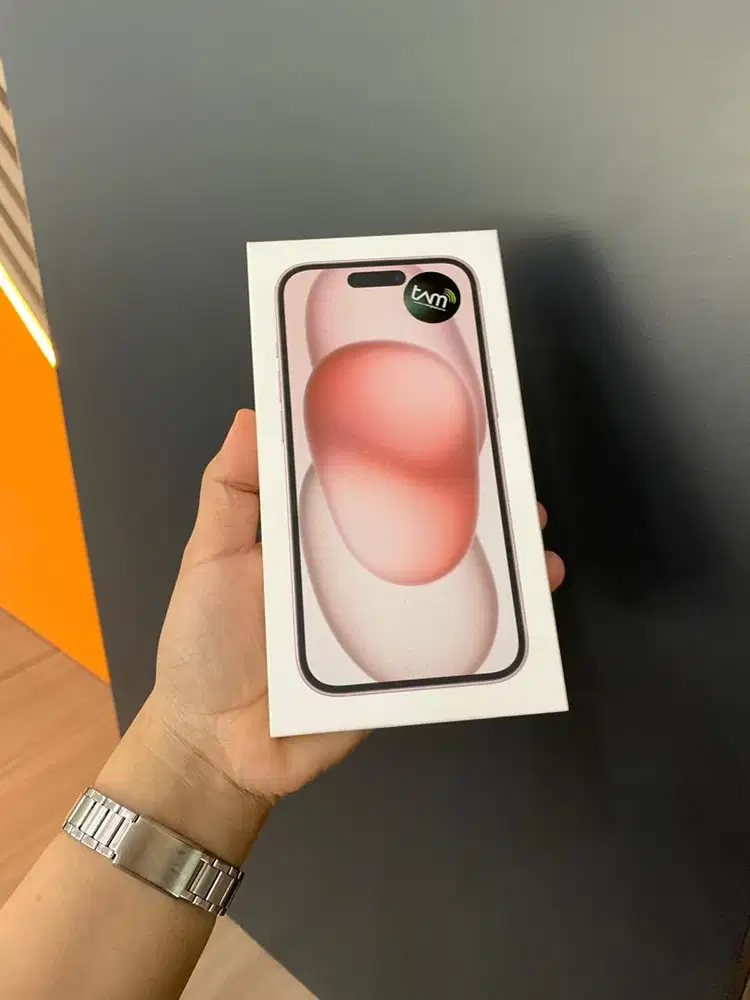 Iphone 15 128 pink resmi indo