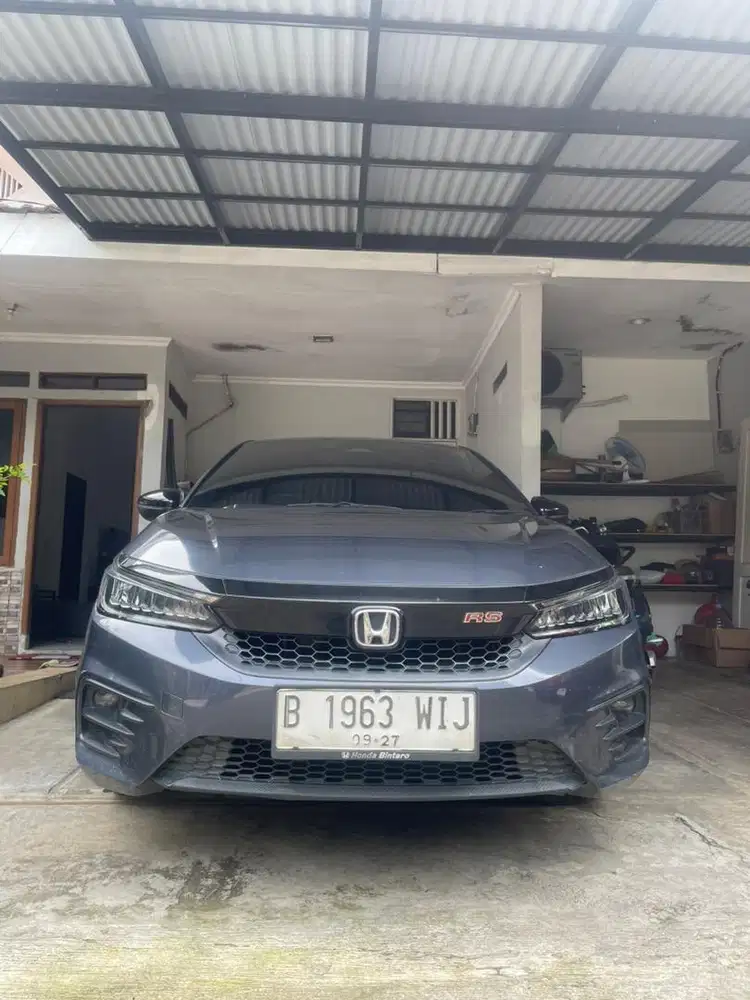 Honda City Hatchback RS Sensing 2022