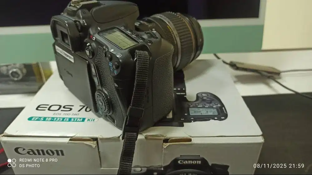 Canon EOS 70D + EFS 17-85mm