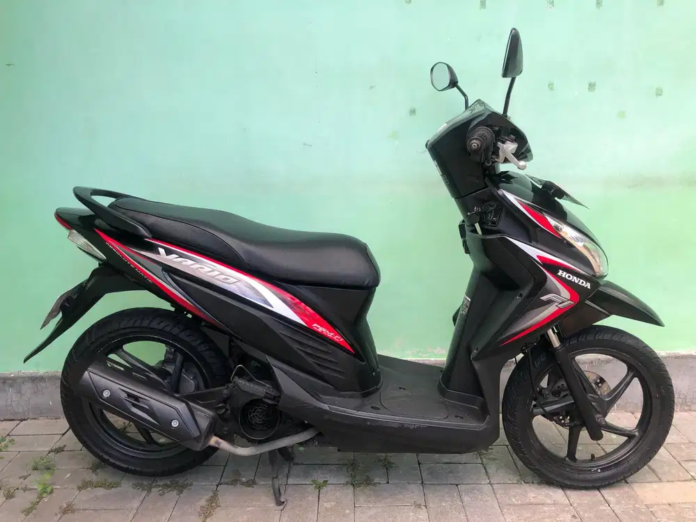 Honda Vario Th.2014 Hitam!!