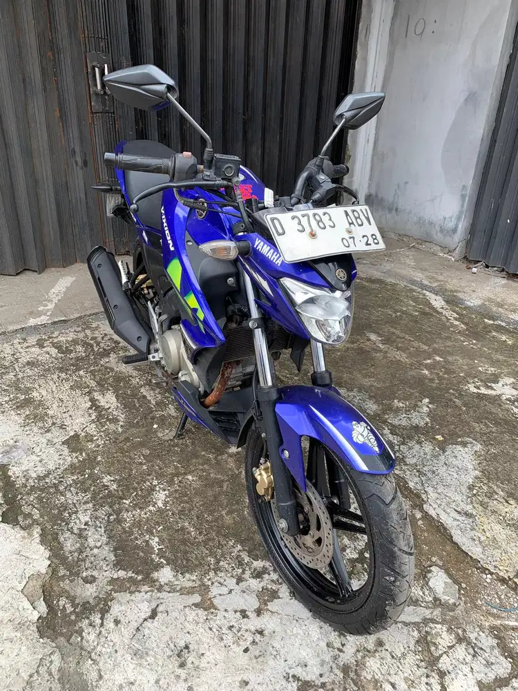 Yamaha Vixion thn 2017