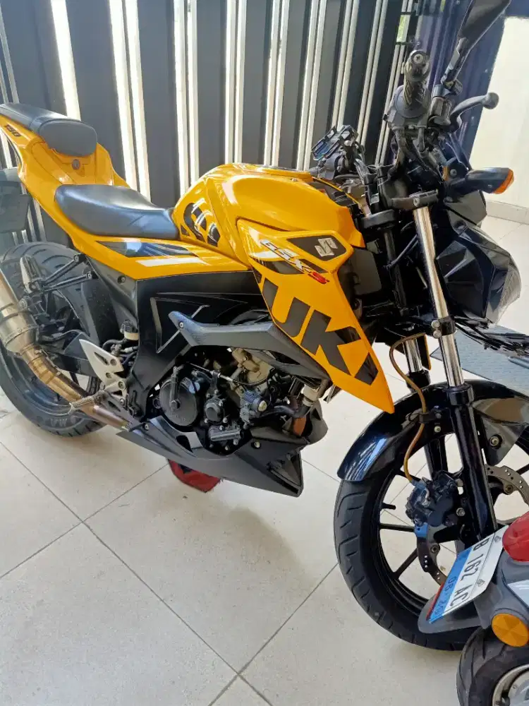 Jual Suzuki GSX S 150 thn 2019