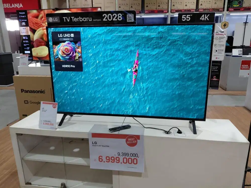 LG SMART 55ua7550 Kredit Murah Dp 0