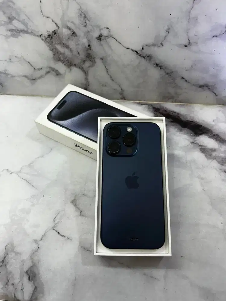 Iphone 15 pro 128GB ibox fullset