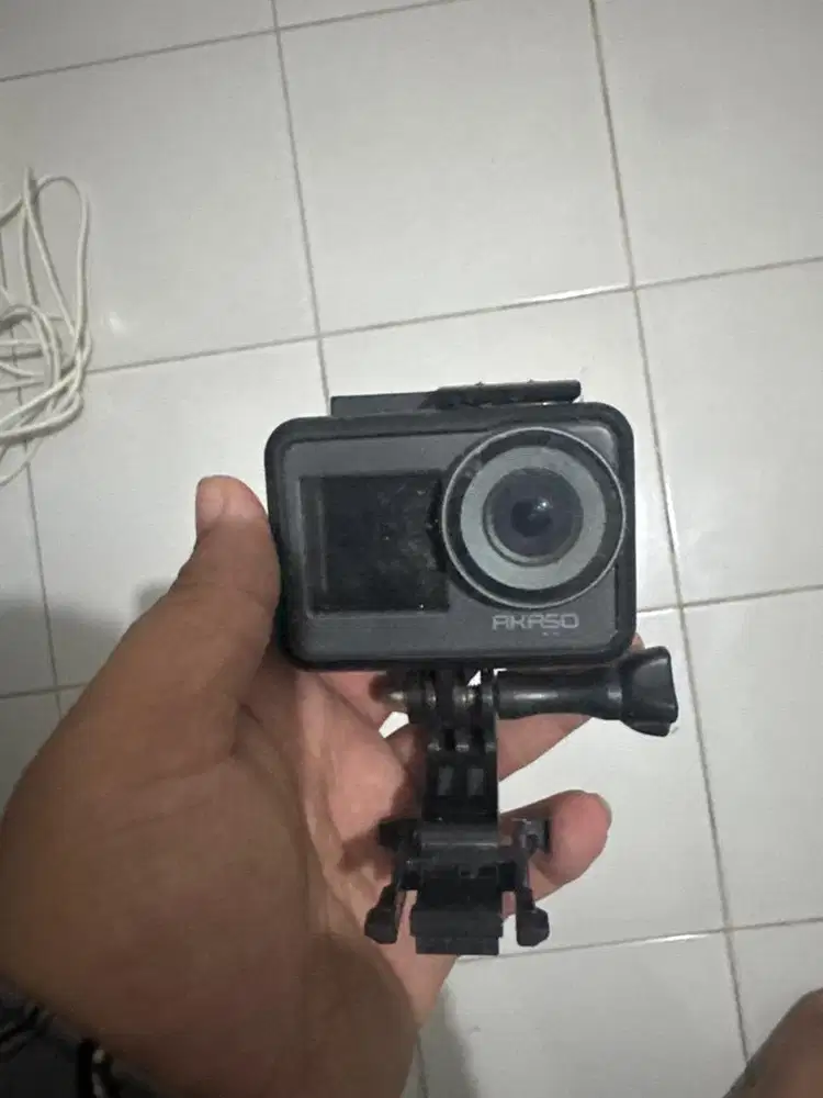 Akaso Brave 7 second jarang pakai