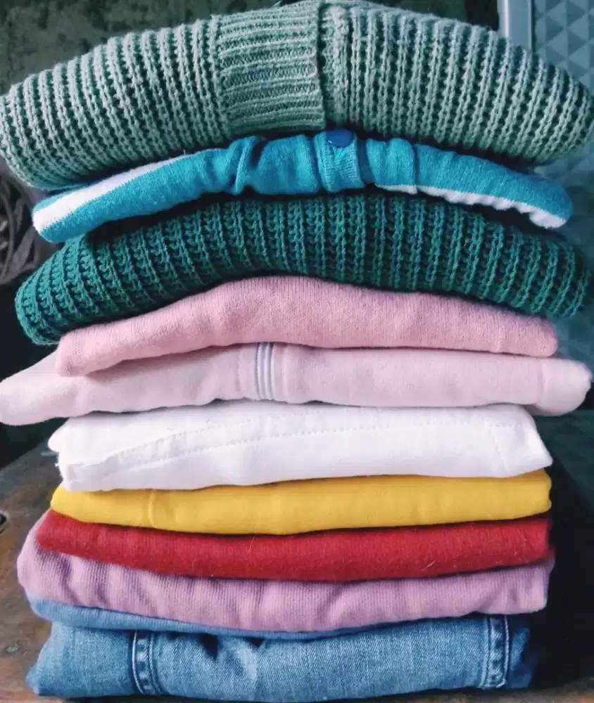 DI JUAL MURAH 10 PCS CARDIGAN DAN SWEATER